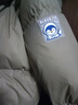 黑冰城市轻户外儿童连帽羽绒服男女童保暖鹅绒羽绒外套700+蓬松度 浅卡其 XL (150) 实拍图