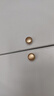 卡贝（cobbe）【好评破2万+】柜门拉手衣柜拉手抽屉把手轻奢金色现代简约五金 LS304款【单点】金色 实拍图