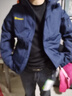 探路者（TOREAD）冲锋衣男 户外三合一抓绒可脱卸两件套防风保暖登山服防寒服外套 实拍图