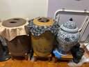 大益茶叶 普洱茶 经典唛号 普洱生茶 8582 口粮茶 单饼装200g*1盒 实拍图