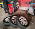锦湖轮胎KUMHO汽车轮胎 225/45R18 95V SA01 配套起亚K5/索纳塔8 实拍图