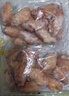 上鲜 经典奥尔良鸡翅中 2斤 熟冻烤翅炸鸡翅空气炸锅食材清真食品 实拍图
