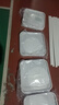惠普精工吸顶灯led灯具卧室现代简约全屋阳台餐厅灯方形40*40cm遥控三色 实拍图