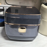 格力（GREE）原生铸铁电饭煲家用4升无涂层电饭锅4-5-6人用ih电磁加热WiFi智控多功能微压力柴火饭智能蒸煮饭锅 4L 原生铸铁0涂层内胆GDCF-4015C 实拍图