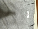 浪莎短袖背心男士薄款纯色运动弹力修身打底汗衫男 实拍图