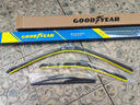 固特异（Goodyear）日产逍客雨刮器片16至23款前后套装雨刷片 1套 实拍图