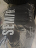 森马（Semir）陈都灵羽绒服女长款90%鸭绒显瘦H版型防寒服冬新款连帽三防外套 黑色(灰鸭绒)90001 S /155/80A 实拍图