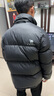 骆驼（CAMEL）户外羽绒服24秋冬新款中性男女标准长防风防泼水面包羽绒外套 实拍图