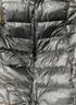 京东京造【air+零压羽绒】轻薄羽绒服男外套冬立领白鸭绒 曜石黑S 实拍图