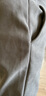JEANSWEST LIFE真维斯美式休闲裤男秋冬季加绒加厚雪尼尔潮牌长裤男士直筒裤子 实拍图