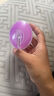【洗头神器 京东物流】洗头刷按摩刷洗头发洗发头皮梳子硅胶 水晶洗头绿色1个 实拍图
