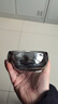 宫薰 烟灰缸创意透明水晶家用办公室茶几装饰摆件 圆形烟灰11.5cm 实拍图
