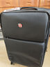 CROSSGEAR瑞士军士刀行李箱拉杆箱男商务出差牛津布24英寸旅行箱登机箱皮箱 24英寸带扩展【适合7-10天旅行】 实拍图