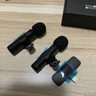 果儿电子无线领夹麦克风高清降噪2.4G直播主播户外拍摄vlog采访单反快手抖音短视频专用适用于苹果鸿蒙安卓 双麦 苹果插头 支持直播/拍摄短视频等多个场景 实拍图