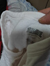 真维斯（JEANSWEST）长袖t恤男装秋冬季款保暖内搭打底衫双面加绒纯色男士长袖上衣服 低领 白色 纯色 M 【柔软舒适】 实拍图