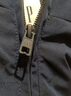 Gap男装徽章logo抽绳立领连帽羽绒服纯色外套677652 黑色 3XL (185/108A) 亚洲尺码 实拍图