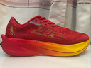 乔丹QIAODAN飞影PB4.0专业马拉松竞速跑步鞋碳板跑鞋运动鞋男 番茄红/琉璃黄 -山河-秋冬版 43 实拍图