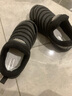 ABC KIDS毛毛虫童鞋秋冬男女童鞋轻便软底中小童宝宝鞋一脚蹬休闲运动鞋潮 黑色（冬季） 30 码适合脚长约17.5cm 实拍图