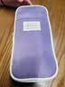 安蔻日系多功能大容量伸缩笔袋女孩初高中学生可折叠简约ins高颜值网红文具铅笔袋女大学生文具盒笔盒 紫色【大容量可伸缩】 实拍图
