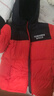雪中飞【双面穿】儿童羽绒服冬季轻薄男女童面包服羽绒服中国红140cm 实拍图