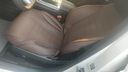 智汇奔驰c200l c260l c300l座套坐垫真皮全包C级专用四季通用汽车座垫 绅士黑【原车纹路全包围定制】 奔驰C级全系定制座套 实拍图