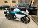 春风250SR跑车450SR双缸水冷摩托车NK250cc街车公路赛趴赛重机车 灰色 牌证齐全可以上牌 实拍图