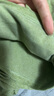 宝派保暖内衣套装男士含羊绒桑蚕丝抗菌情侣打底恒温女秋衣秋裤秋冬季 羊绒暖护贴（线下护膝款）男藏青 3XL 实拍图