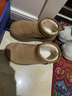UGG冬季女士七夕甄选经典迷你纯色厚底保暖休闲短筒雪地靴1135092 CHE | 栗色 36 实拍图