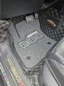 车丽友 汽车脚垫主驾驶单片汽车单个上层单独丝圈司机位主副车垫 【主驾驶】灰色丝圈+4套旋转卡扣 实拍图