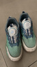 回力（Warrior）儿童篮球鞋旋钮扣跑步鞋男童四季运动鞋 WZ(CL)-0871 湖绿蓝 33  实拍图