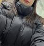 尚都比拉针织连衣裙慵懒风保暖高领打底裙秋冬裙子 浅驼色 均码  实拍图