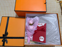香微（XIANGWEI）送妈妈生日礼物实用40母亲婆婆新娘婚包包女包50女士手提包2025年 红色（精美礼盒装+花束丝巾） 实拍图