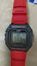 卡西欧（CASIO）手表男复古小方块运动防水学生男女f91w系列手表W-218H-4B 实拍图
