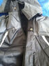 保罗歌仕顿外套男士装秋冬季款加绒加厚劳保大码服宽松防寒保暖登山仿冲锋衣 20210/FGT888黑灰色 L 实拍图