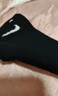 耐克(NIKE)袜子男子 速干透气篮球袜 短袜三双装SX7677-010黑XL 实拍图