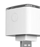 乐光wifi放大器增强器便携式迷你无线路由器wifi转有线网卡网络接收器桥接信号扩大wifi中继器 三合一功能(带网口/插头供电)白色 实拍图