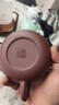 倒把西施 宜兴纯全紫砂壶名家手工泡茶壶家用功夫茶具套装 底槽清西施 实拍图