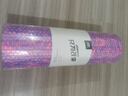 JOINFIT 泡沫轴 肌肉放松按摩滚轴 健身训练普拉提瑜伽柱foam roller 粉紫小浮点45cm 赠筋膜小球 实拍图