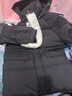森马（Semir）森马羽绒服女中长款大毛领24冬新款工装风保暖外套109724113016 实拍图