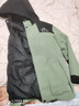 YAYA鸭鸭男女中大童一衣三穿可拆卸内胆三防羽绒服2件套 豆绿色 140 实拍图