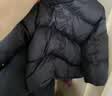 巴拉巴拉童装儿童羽绒服男童外套女童面包服冬装保暖立领外套时尚 黑色90001-灰鸭绒 100 cm 实拍图