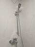 九牧王全铜混水阀淋浴花洒套装冷热水龙头浴室浴缸三联家用增压喷头简易 全铜混水阀【五档手喷】豪华套装 实拍图