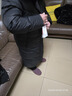 鸭鸭（YAYA）奢金羽绒服男女同款冬季极寒长款情侣款过膝加厚保暖外套 实拍图
