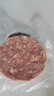 今聚鲜（dayinfresh） 安格斯M5纯牛肉饼原切汉堡饼 厚馅饼共1500g/10片冷冻牛排生鲜 实拍图