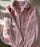 十月结晶月子服珊瑚绒秋冬季加绒加厚孕妇装产后家居服 拂晓红【300g/㎡双面珊瑚绒】 L（建议体重115-145斤） 实拍图