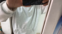 棉致美式连帽卫衣男春秋冬季新款宽松加绒加厚外套男潮流纽扣休闲上衣 E08浅灰色【加绒高品质】32 XL 120-140斤 实拍图