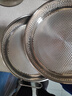欧乐多不锈钢凉皮锣锣不粘做凉皮工具家用蒸肠粉盘蒸糕盘烤盘双耳圆形盘 双耳锤点多用蒸糕盘24cm 实拍图