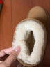 意尔康女靴雪地靴女冬季厚底加绒加厚保暖棉鞋百搭中筒短靴妈妈棉靴子 米白色 加绒 【靴筒羊毛内里】 37 实拍图