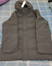 森马（Semir）90绒子|四防羽绒服男冬季连帽男士羽绒服中长款109724113122 实拍图