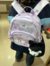 KUROMI幼儿园女书包女孩3-6岁轻便小班小学生儿童户外出游双肩背包可爱 【书包+小公仔】闪粉图案 幼儿园 实拍图